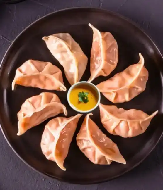 Happy Himalayan MoMo Dish